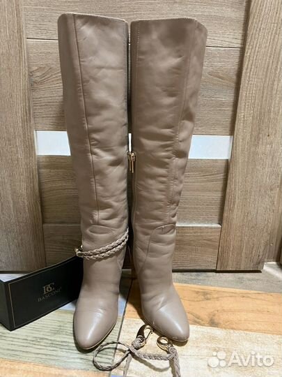 Сапоги Basconi 37-37,5 отличное сост