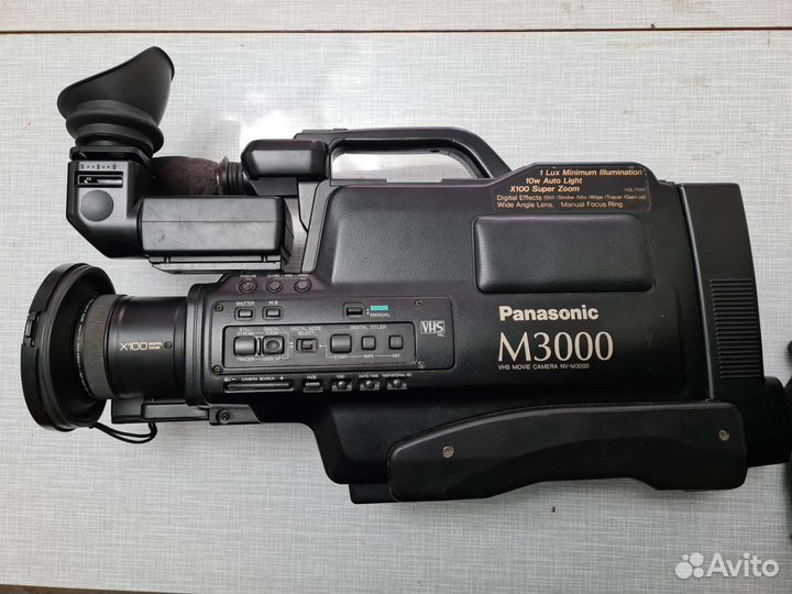 Видеокамера Panasonic m3000 в идеальном состоянии