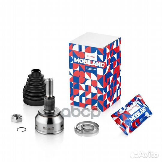 603100601 шрус наружный комплект Ford Focus II