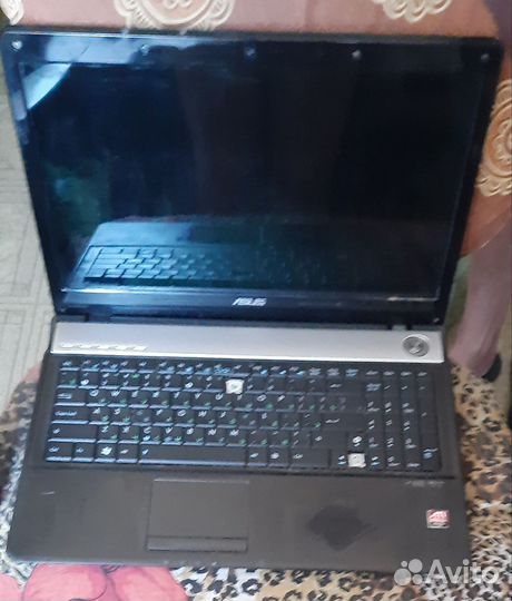 Ноутбук asus на запчасти