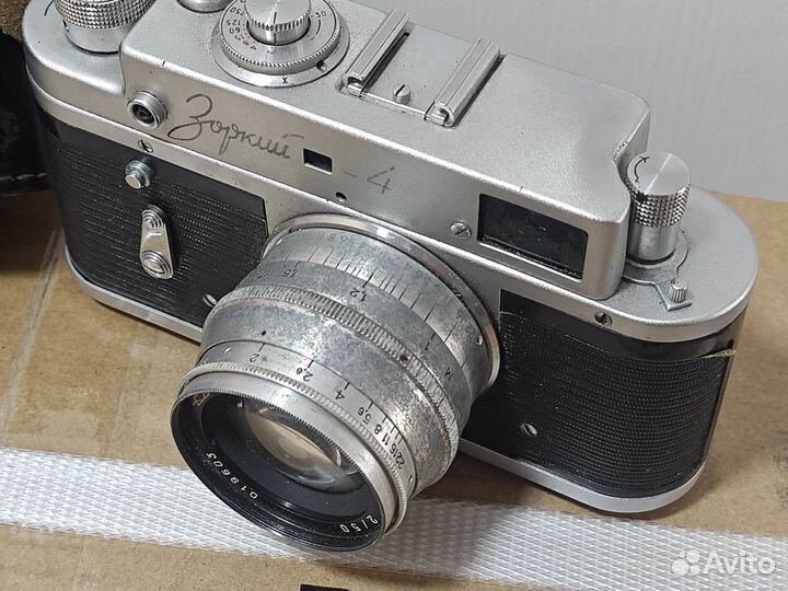 Фотоаппарат Зоркий 4