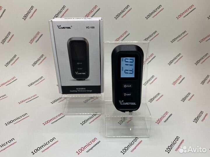 Толщиномер VC100 черный