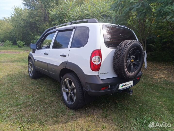 Chevrolet Niva 1.7 МТ, 2013, 50 000 км