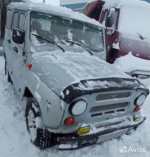 УАЗ 31519 2.9 МТ, 2003, 47 944 км