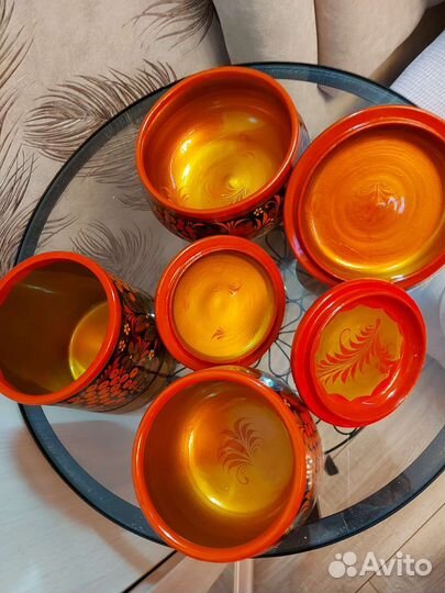 Сувениры Золотая Хохлома