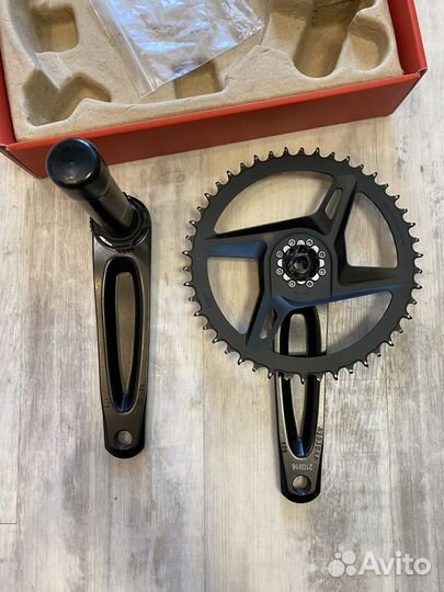 Система sram rival axs wide, 175мм, звезда 46