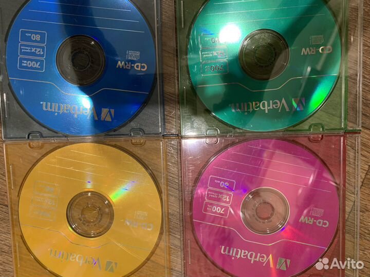 Болванка CD и DVD