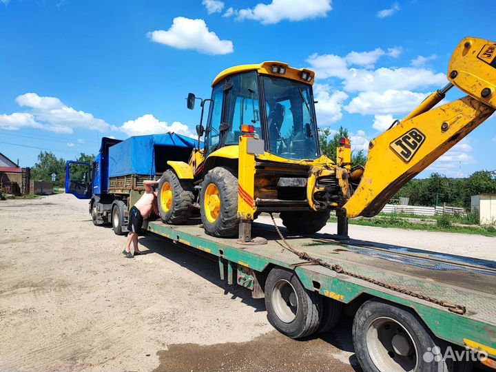 Экскаватор-погрузчик JCB 3CX-4WS-SM, 2003