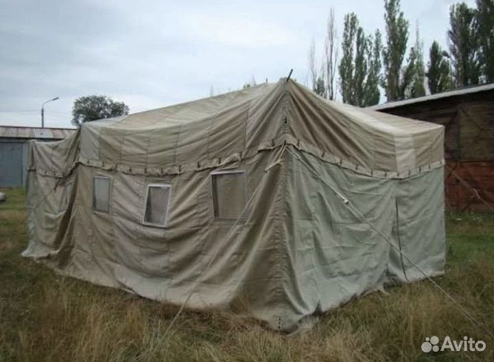 Палатка армейская П-20