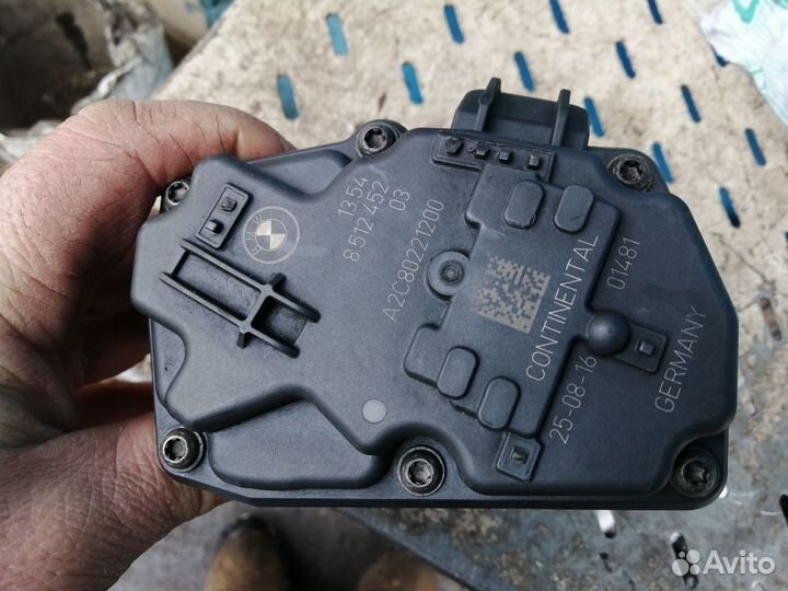 Дроссельная заслонка BMW X4 F26 X3 F25 F10 F30
