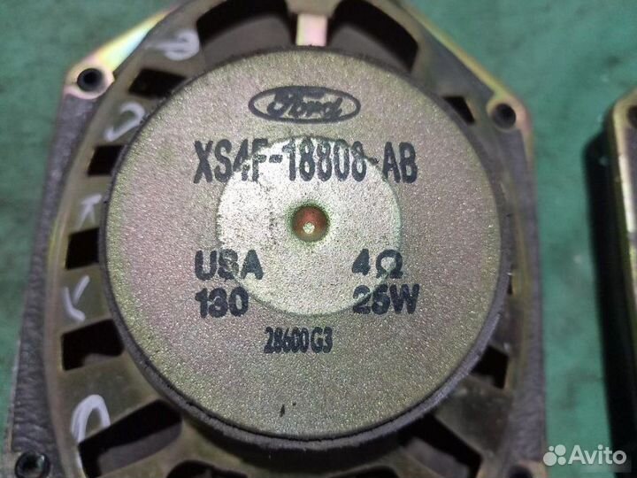 Динамики Ford Focus