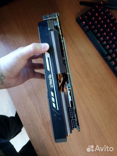 Видеокарта gtx 1080 ti 11 gb