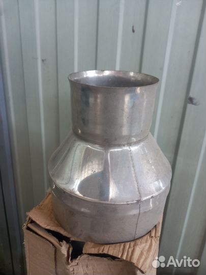 Труба для дымохода 115