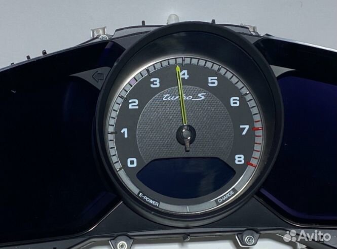 Щиток приборов porsche 971 panamera turbo S hybrid