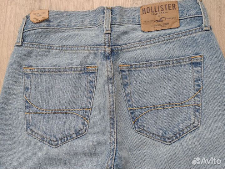 Джинсы новые Hollister