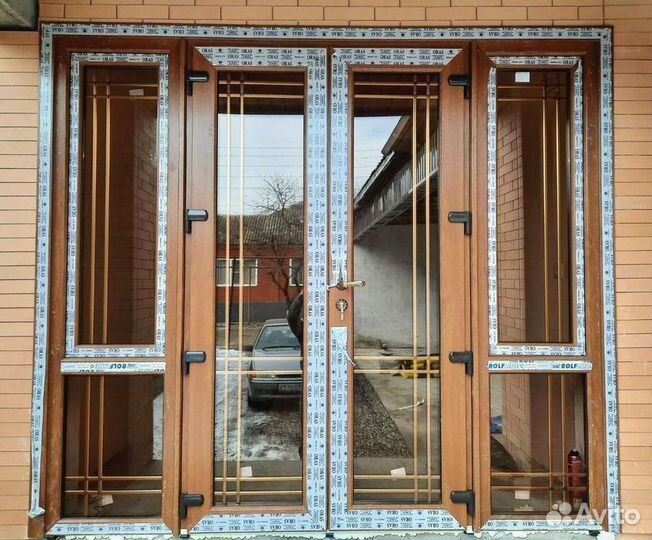 Пластиковые окна