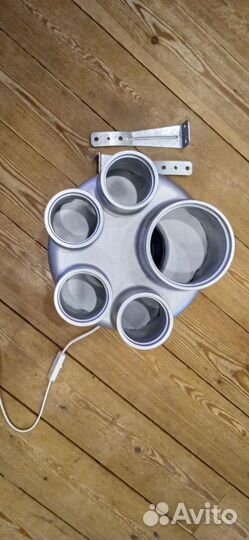 Многозональный вентилятор vents вк 125 вмс