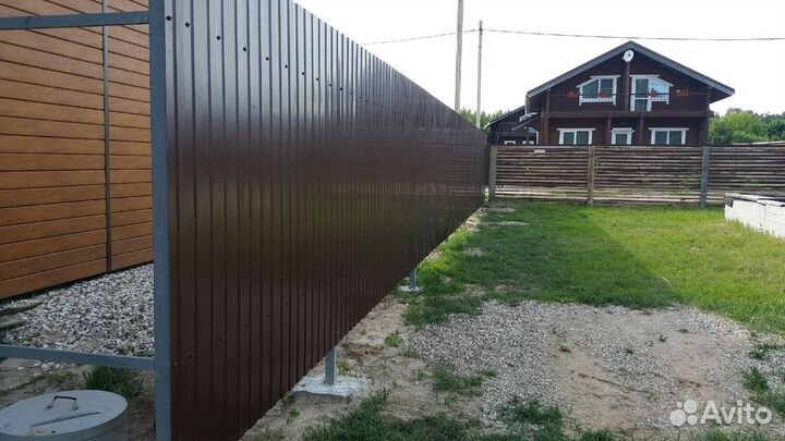 Профнастил в наличии и под заказ. Рассрочка