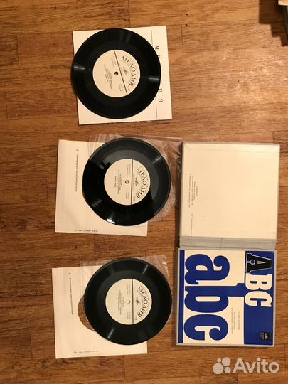 Виниловые пластинки для обучения английскому