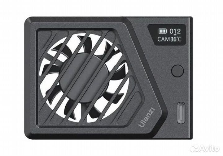 Охлаждающий вентилятор для камеры Ulanzi CA-25