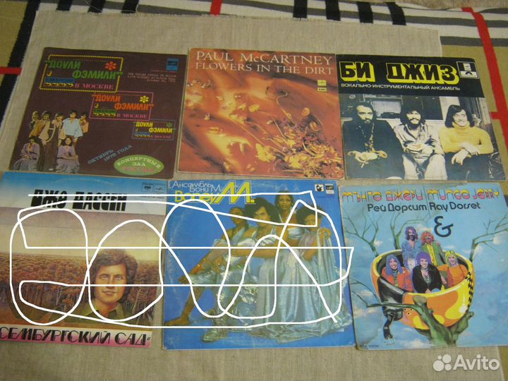 Рок на виниле