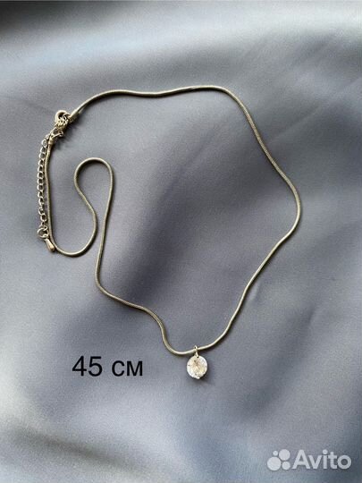 Украшение Колье чокер цепочка