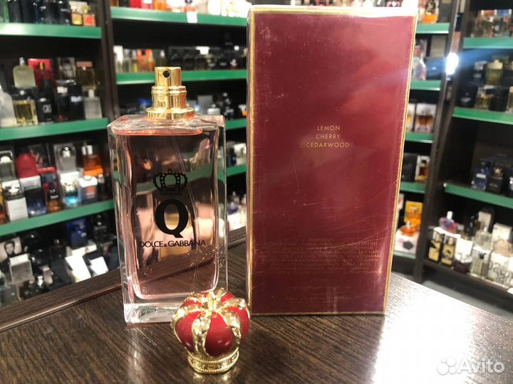 Духи Dolce&Gabbana Q Дольче&Габбана Кью 100 мл