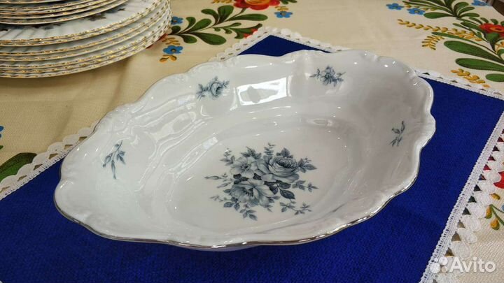 Салатник винтаж Johann Havilland Bavaria