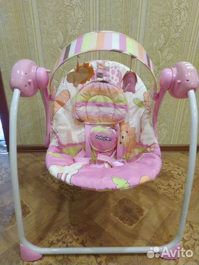 Детские качели babyton