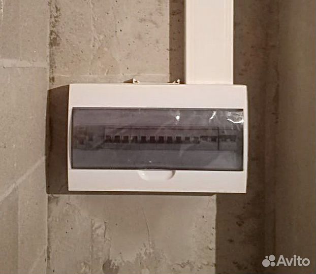 Электромонтажные работы/ услуги электрика