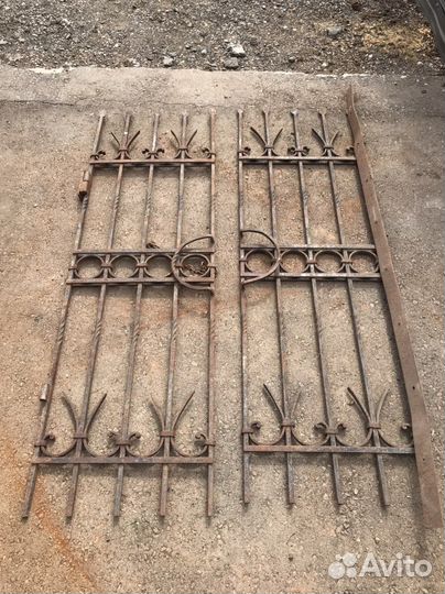 Кованая калитка