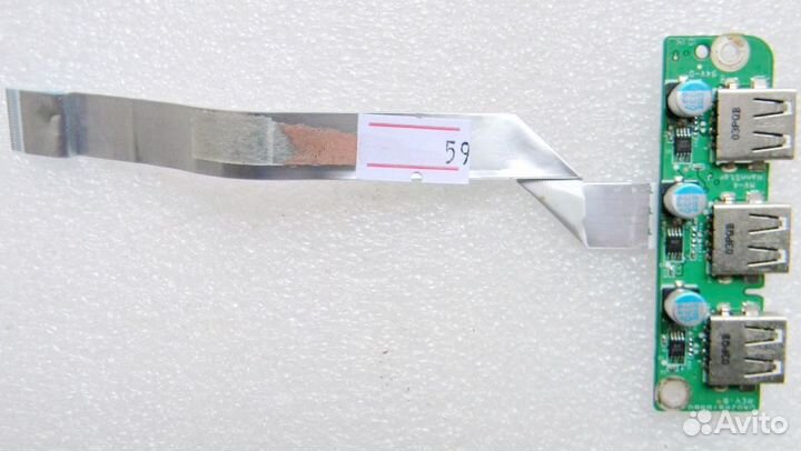 Плата расширения USB ноутбука Acer Aspire 5553