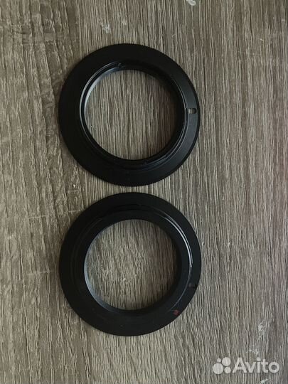Переходные кольца для фотоаппарата