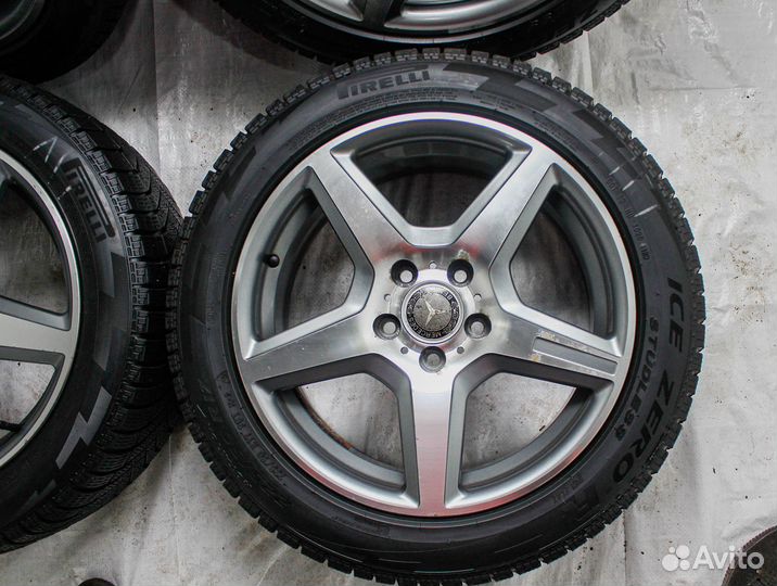 Колеса зимние R17 Mercedes Benz W205 Run Flat