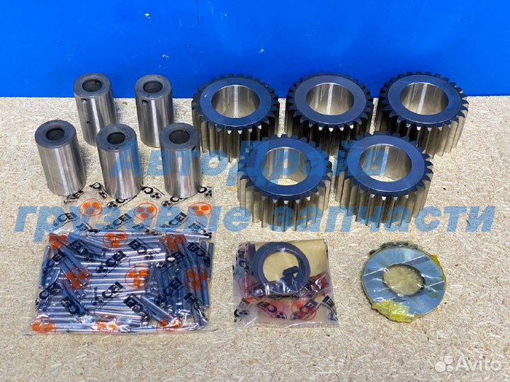 Ремкомплект вала делителя кпп Мерседес Аксор 2001
