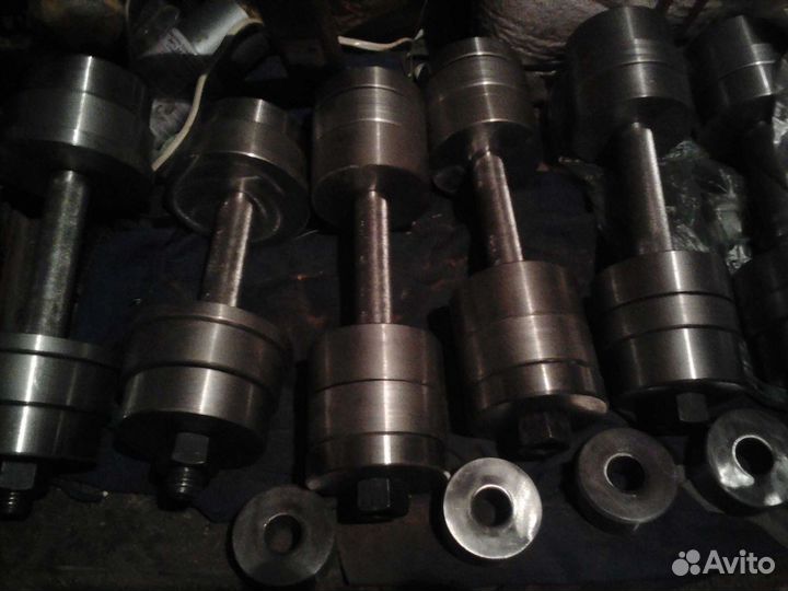 Продам разборные гантели 20,25 кг