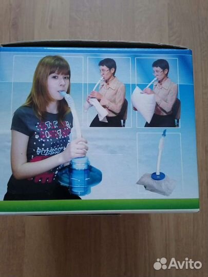 Дыхательный тренажер