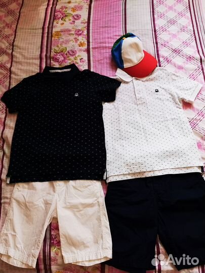 Вещи пакетом на мальчика 122