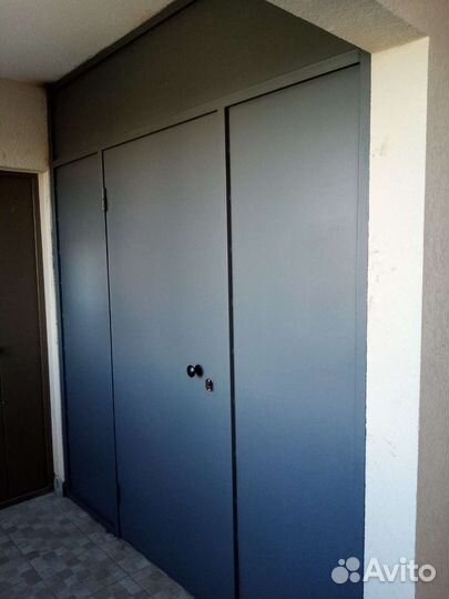 Тамбурные перегородки