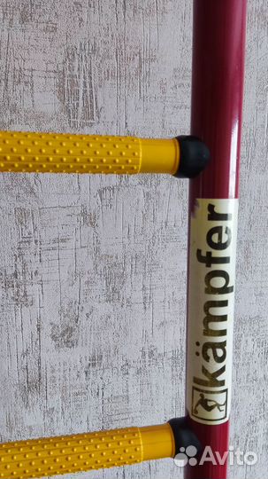 Шведская стенка с турником