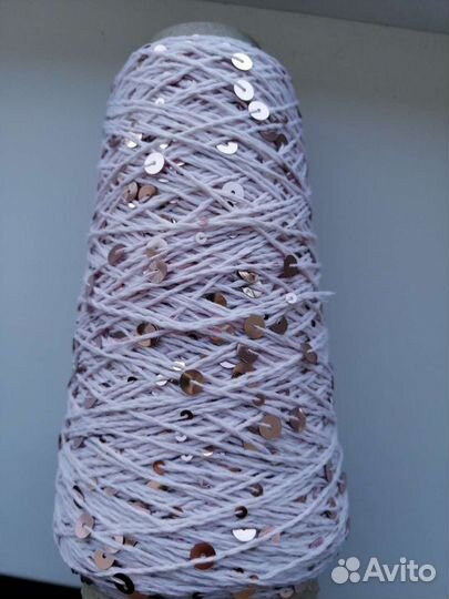 Итальянская бобинная пряжа