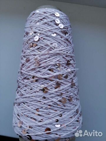 Итальянская бобинная пряжа