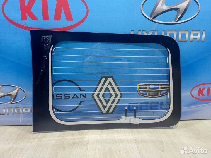 Стекло двери задка крышки багажника LADA largus ла