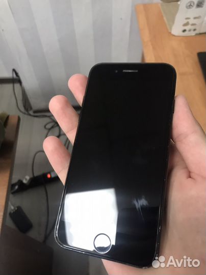 iPhone 7 jet black 128gb