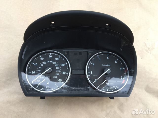 Щиток приборов BMW 3 E92 320i N43