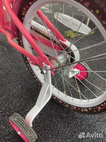 Детский ведосипед Rush hour princess