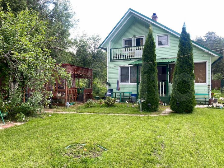 Дача 40 м² на участке 6 сот.