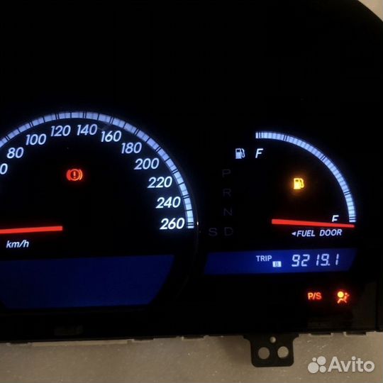 Спидометр toyota crown s180 на 260км/ч