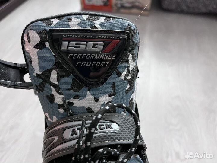 Коньки ISG attack