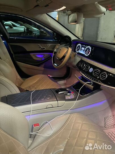 Личный водитель на Mercedes S500 Maybach